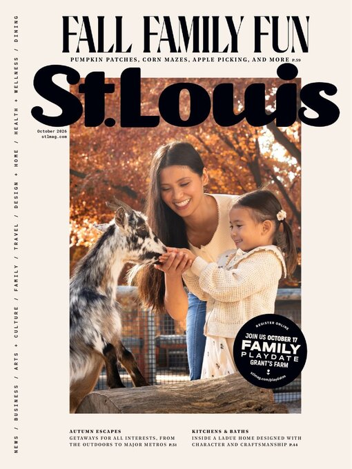 Cover image for St. Louis Magazine